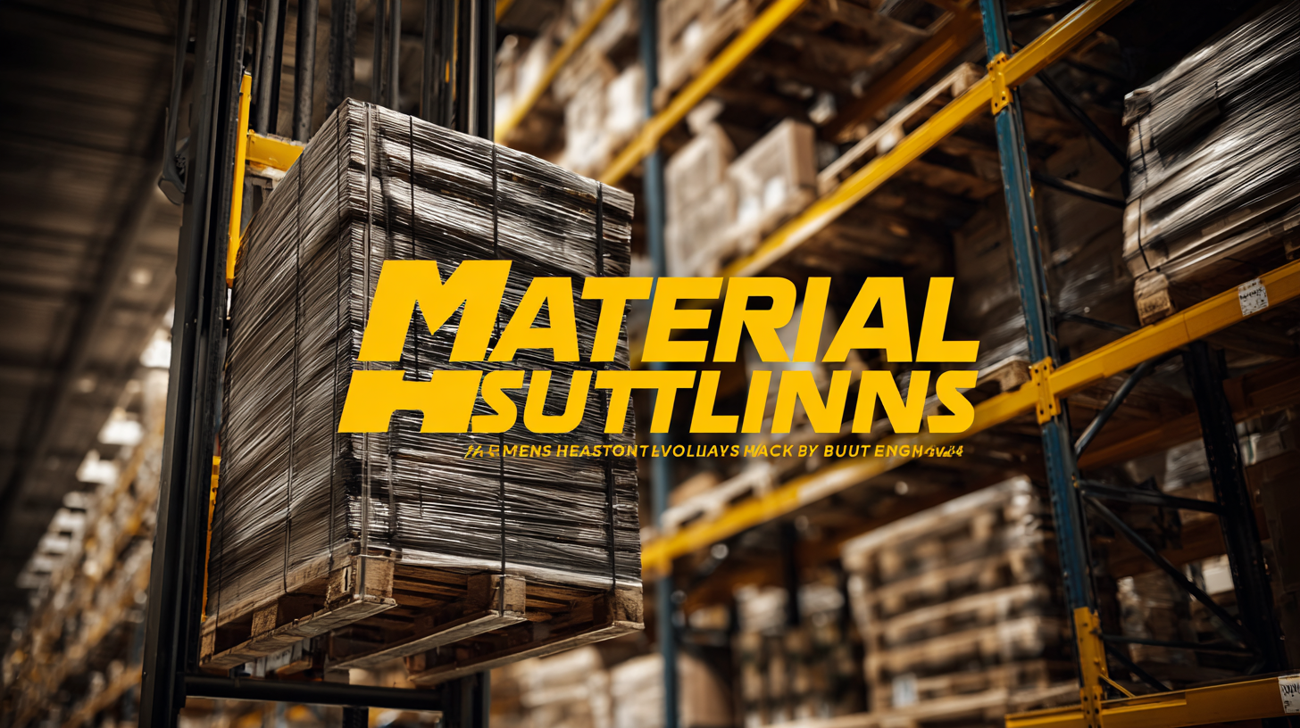 5 Unique Best Material Handling Solutions for Your Business Growth