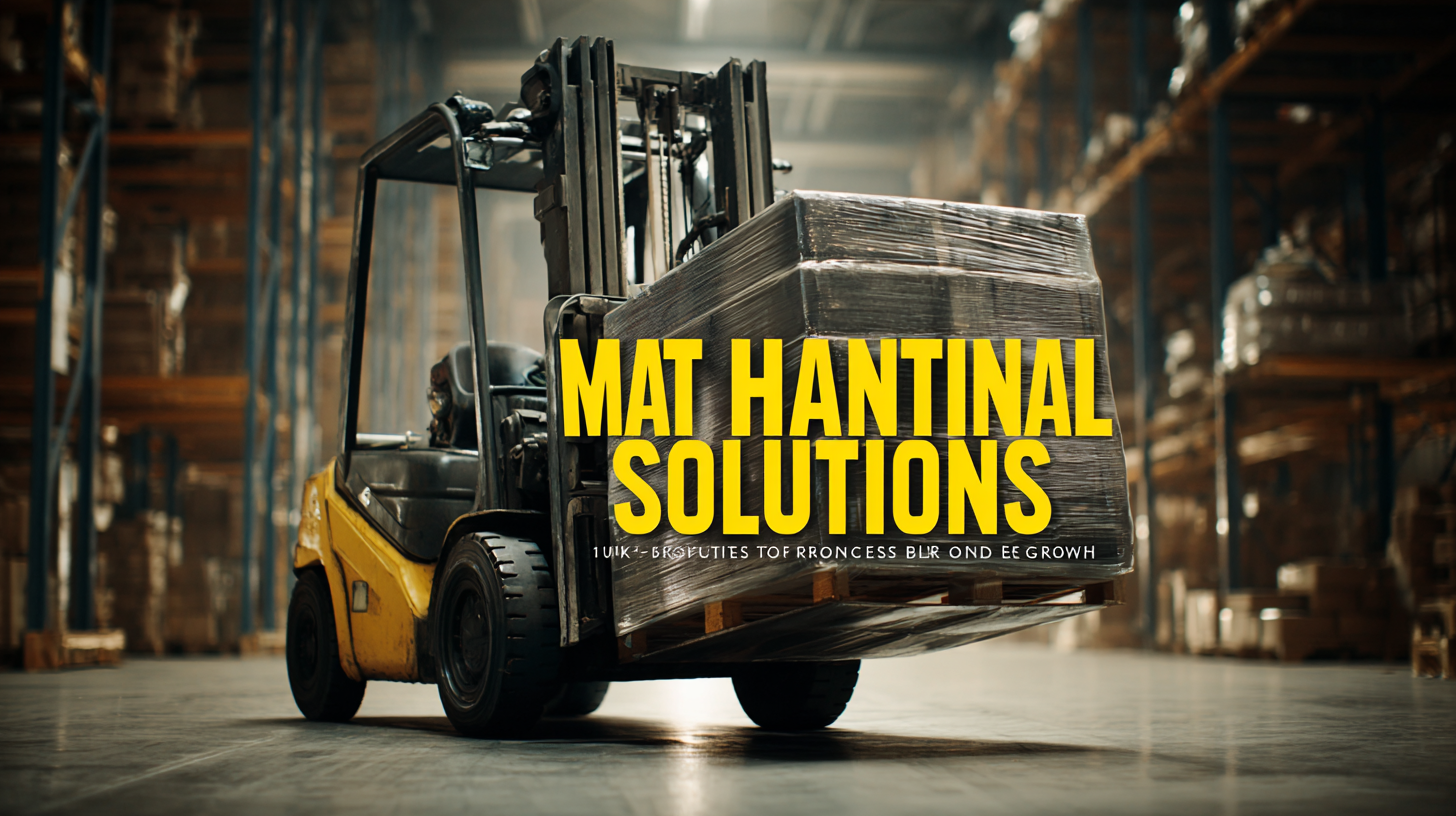 5 Unique Best Material Handling Solutions for Your Business Growth