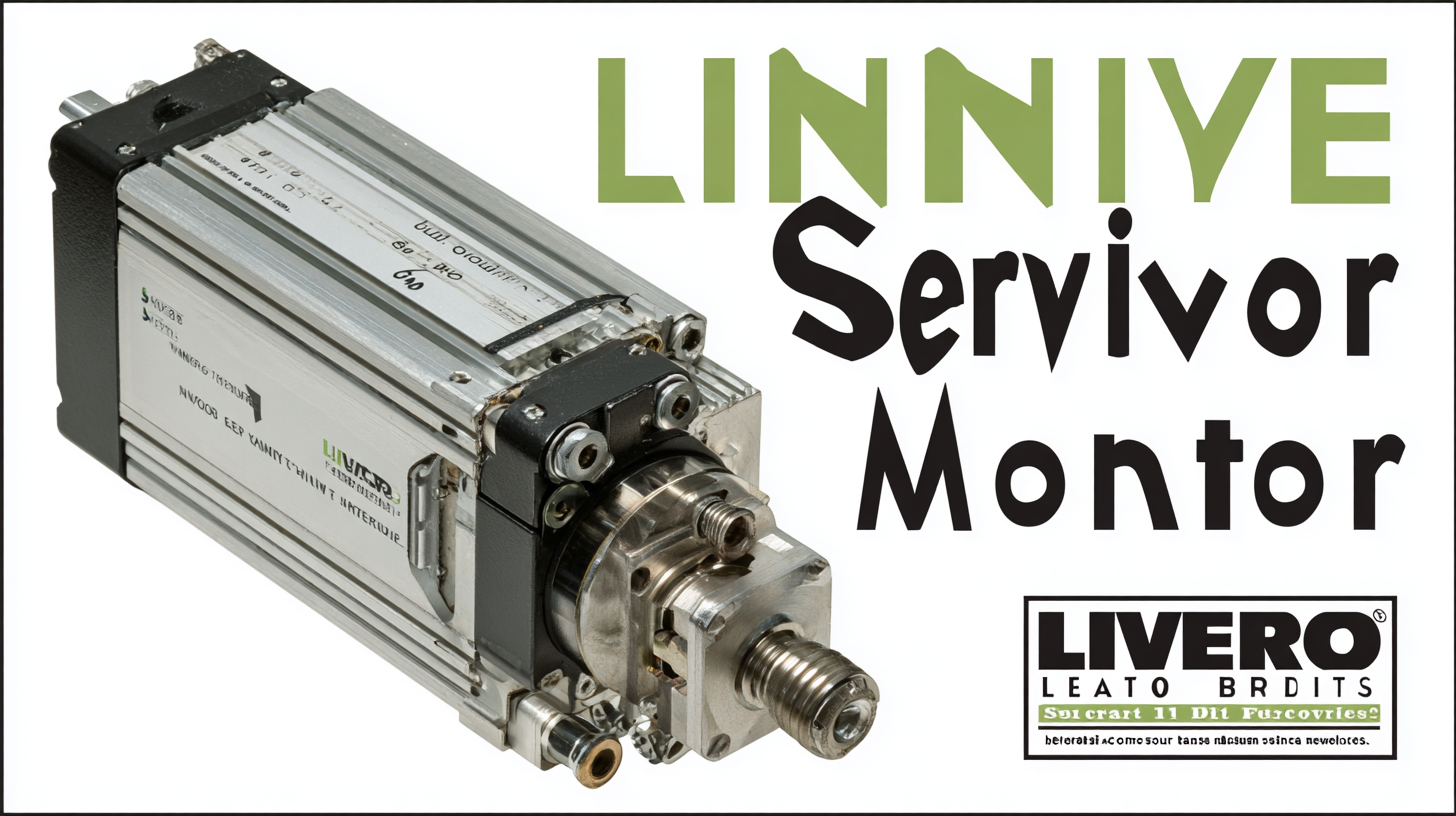 How to Navigate the Best Linear Servo Motor Market Trends in 2025