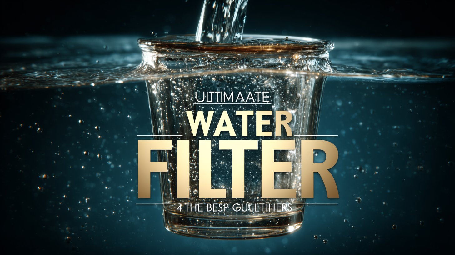Ultimate Guide to Choosing the Best Water Filter for Your Needs