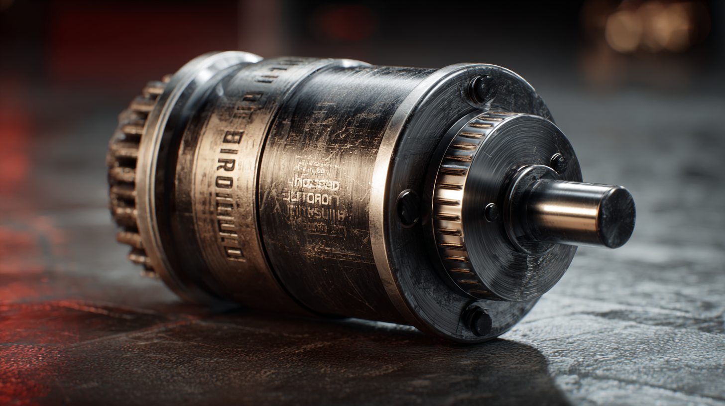 Exploring the Top 5 Applications of the Best Brushed Motors in Today's Industry