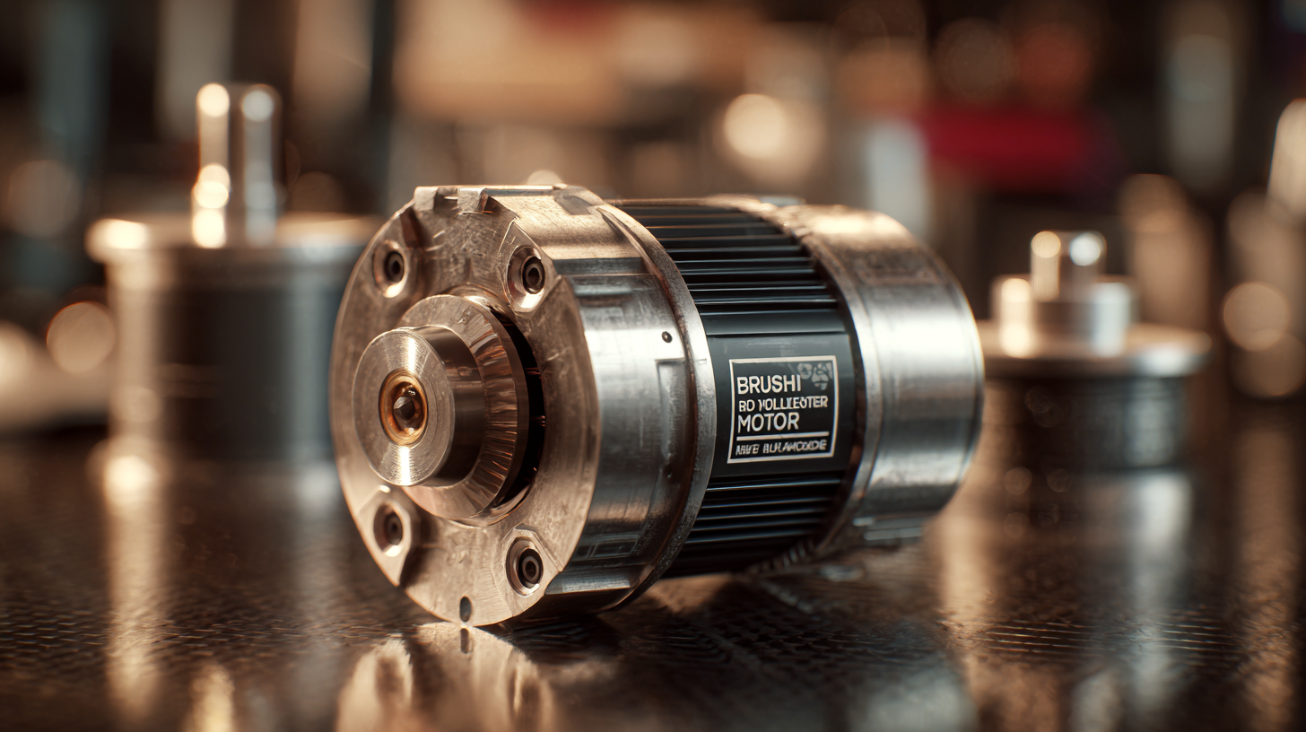 Exploring the Top 5 Applications of the Best Brushed Motors in Today's Industry