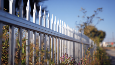 The Ultimate Guide to Choosing the Best Aluminium Fencing Profiles for Your Needs