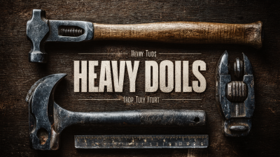 How to Choose the Best Heavy Duty Tools for Your Next Project