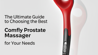 The Ultimate Guide to Choosing the Best Comfly Prostate Massager for Your Needs