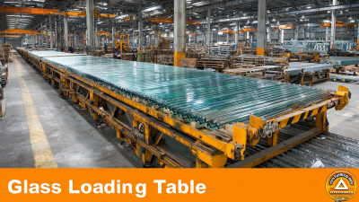 Understanding Import and Export Certifications for the Best Glass Loading Table Industry