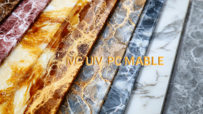 How to Identify Premium Manufacturers for High-Quality UV PVC Marble Sheets: Expert Solutions
