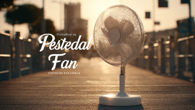 Crafted Excellence: Discover the Best Pedestal Fan from China for Global Markets