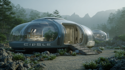 2025 Industry Trends Transforming Home Capsules into the Best Choice for Modern Living