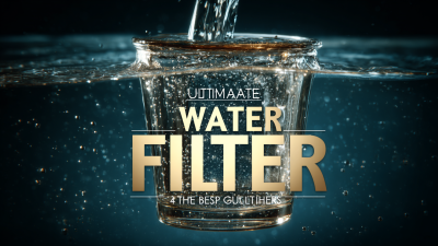 Ultimate Guide to Choosing the Best Water Filter for Your Needs