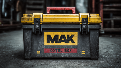 7 Reasons Why the Best Portable Steel Tool Box Will Revolutionize Your Work Efficiency