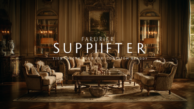 Key Factors to Identify the Best Furniture Supplier for Your Needs