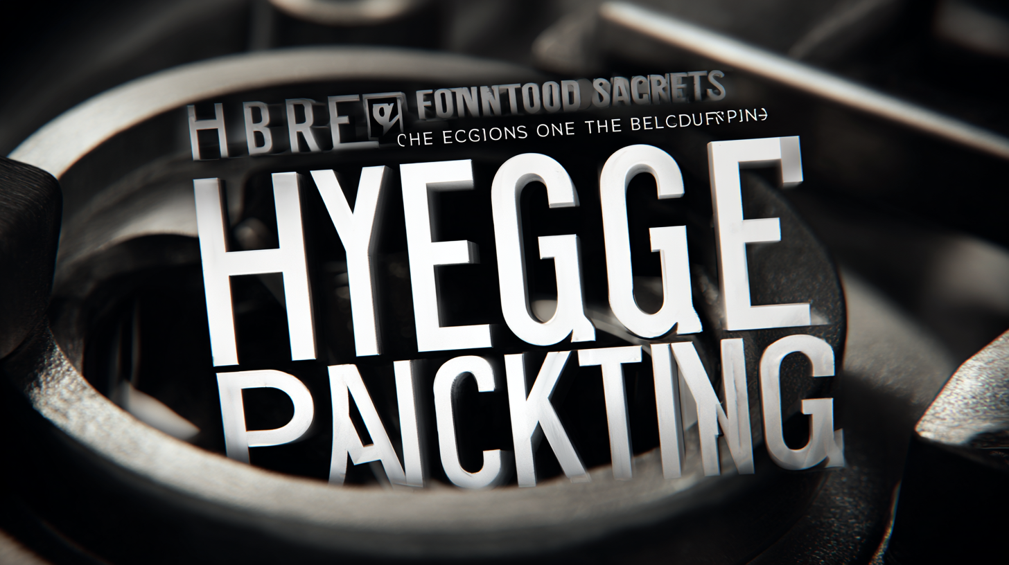 7 Secrets to Choosing the Best Hygienic Food Packaging Solutions