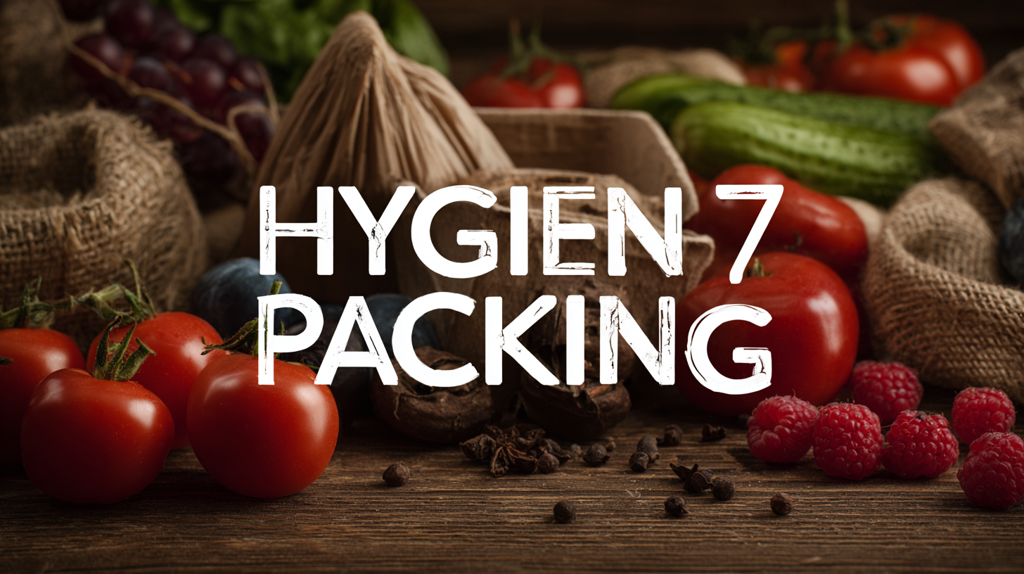 7 Secrets to Choosing the Best Hygienic Food Packaging Solutions