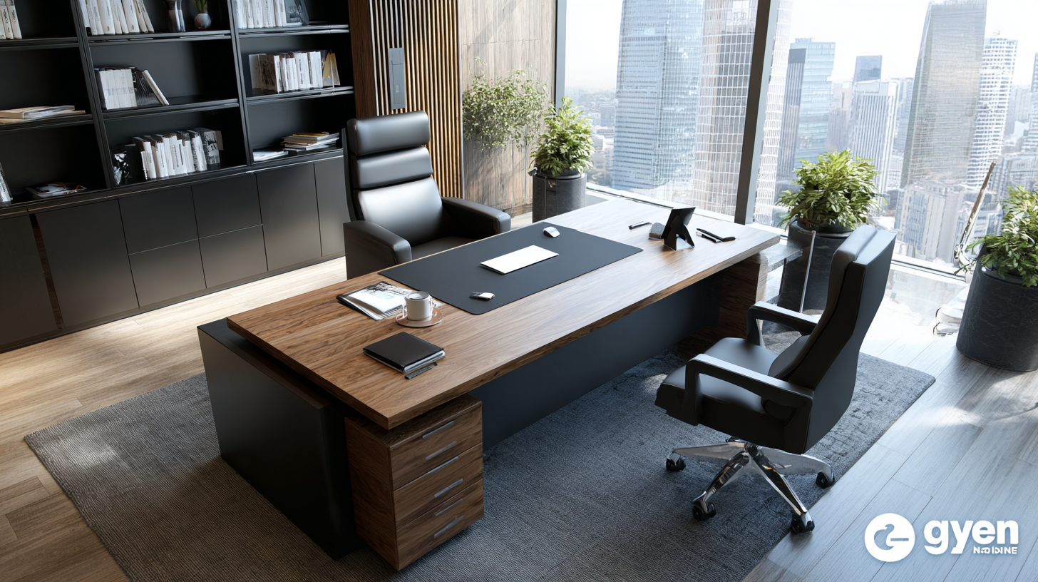 Elevate Your Workspace: Premium Office Desks from China's Leading Manufacturers