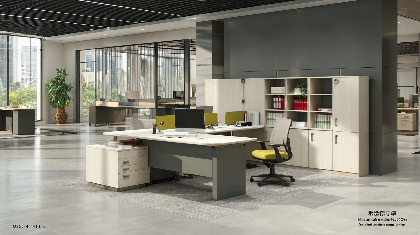Elevate Your Workspace: Premium Office Desks from China's Leading Manufacturers