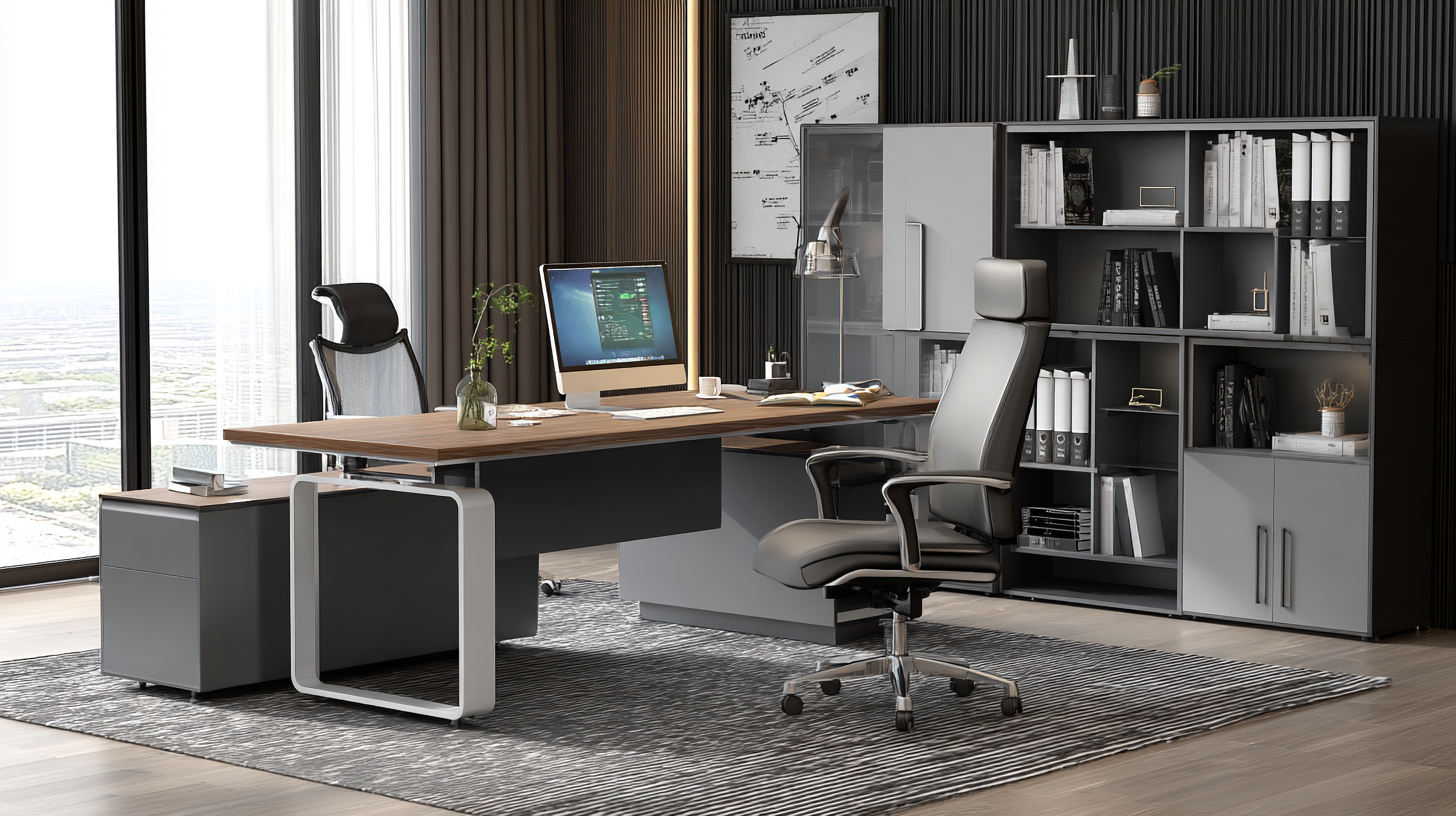 Elevate Your Workspace: Premium Office Desks from China's Leading Manufacturers