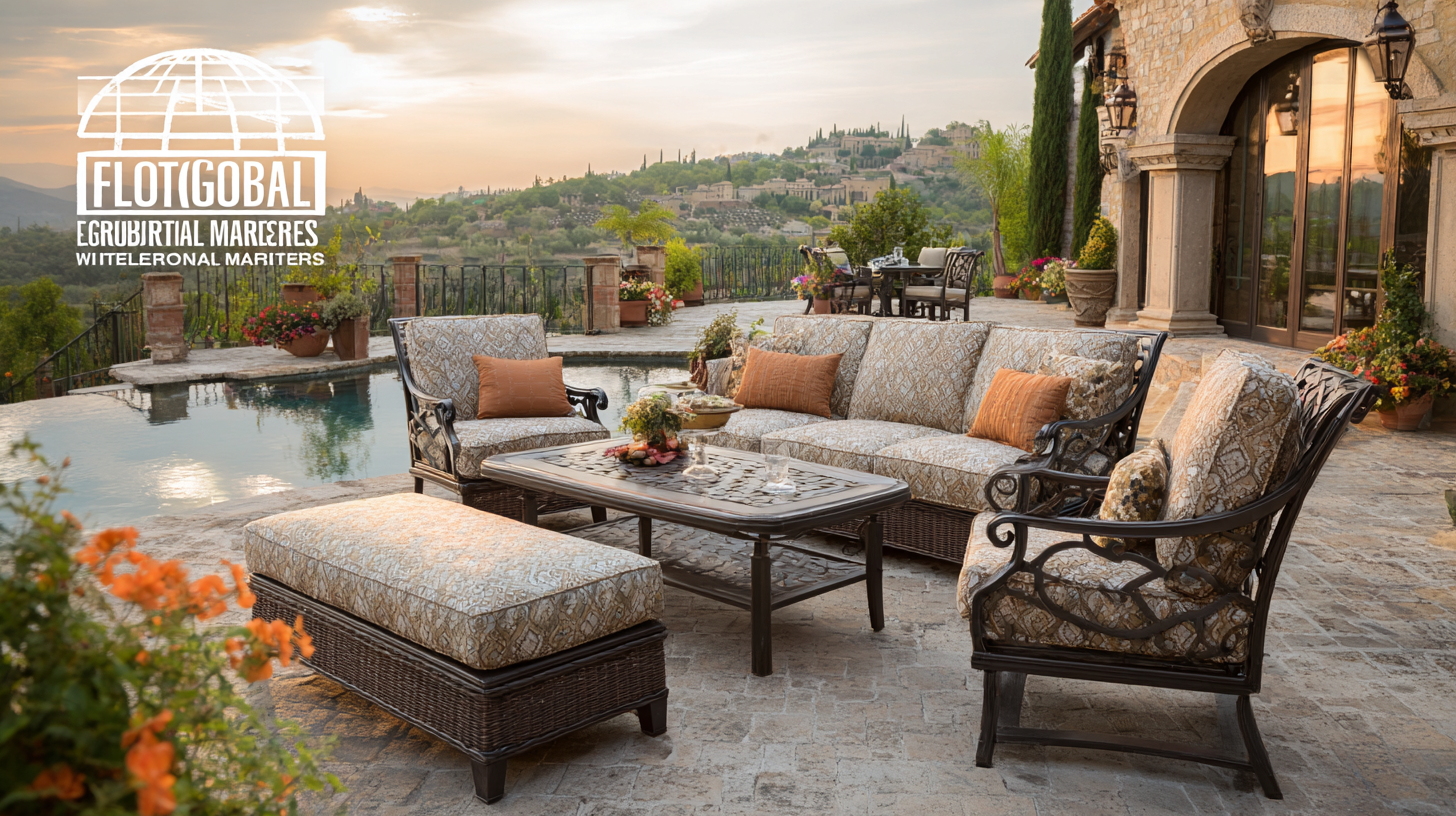 Top Global Patio Furniture Manufacturers Leading the Export Market