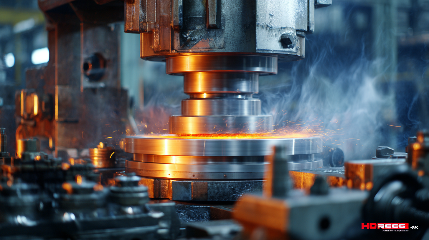 2025 Technology Trends in Forging: Essential Strategies for Sourcing the Best Forging Parts
