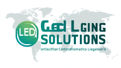 Unlocking Global Markets: The Essential Certifications for the Best LED Lighting Solutions