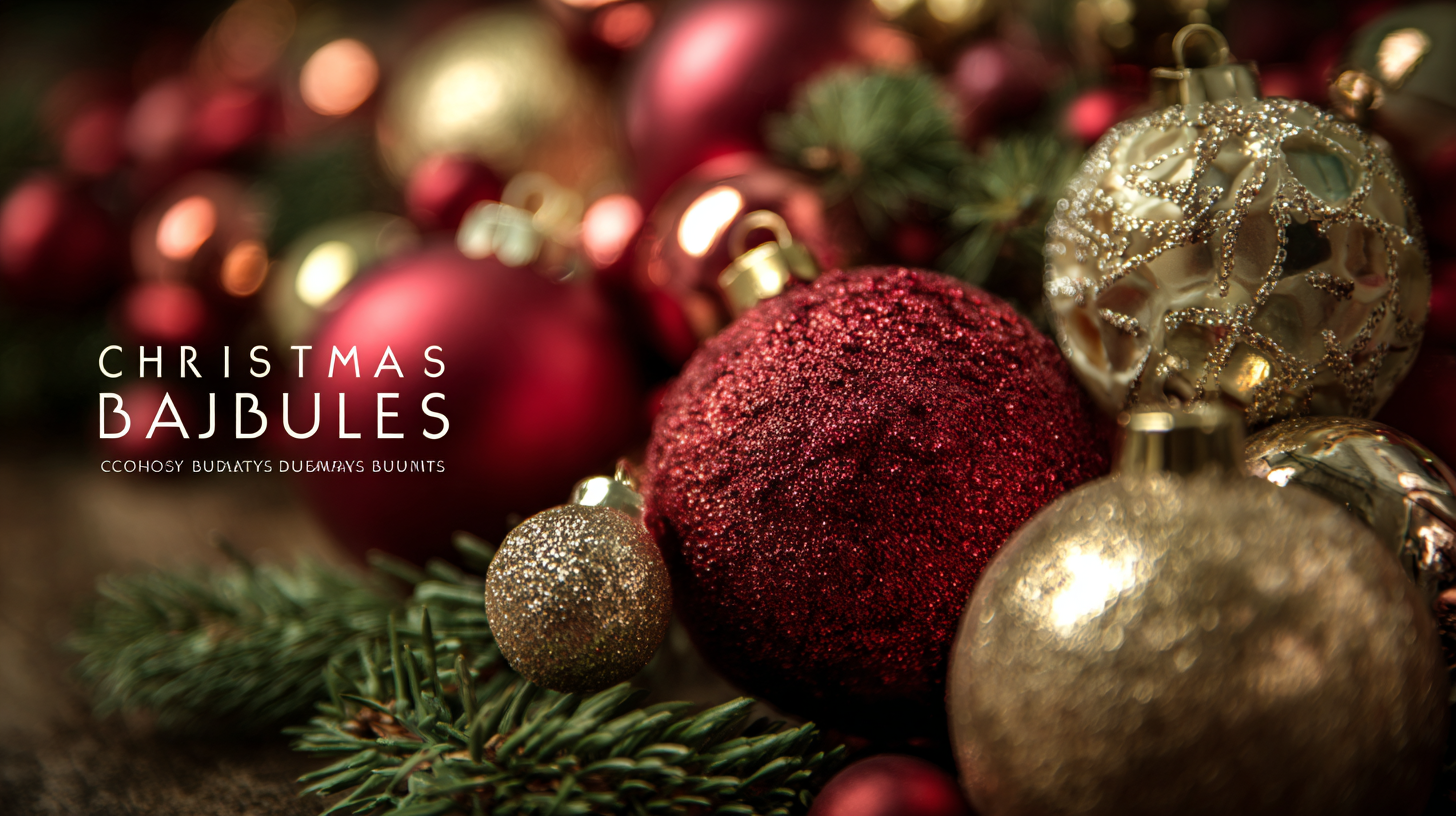 How to Choose the Best Christmas Baubles for Your Holiday Decor Using Industry Trends