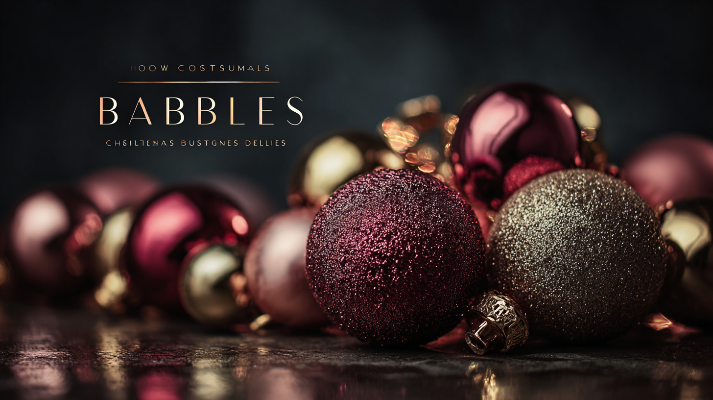 How to Choose the Best Christmas Baubles for Your Holiday Decor Using Industry Trends