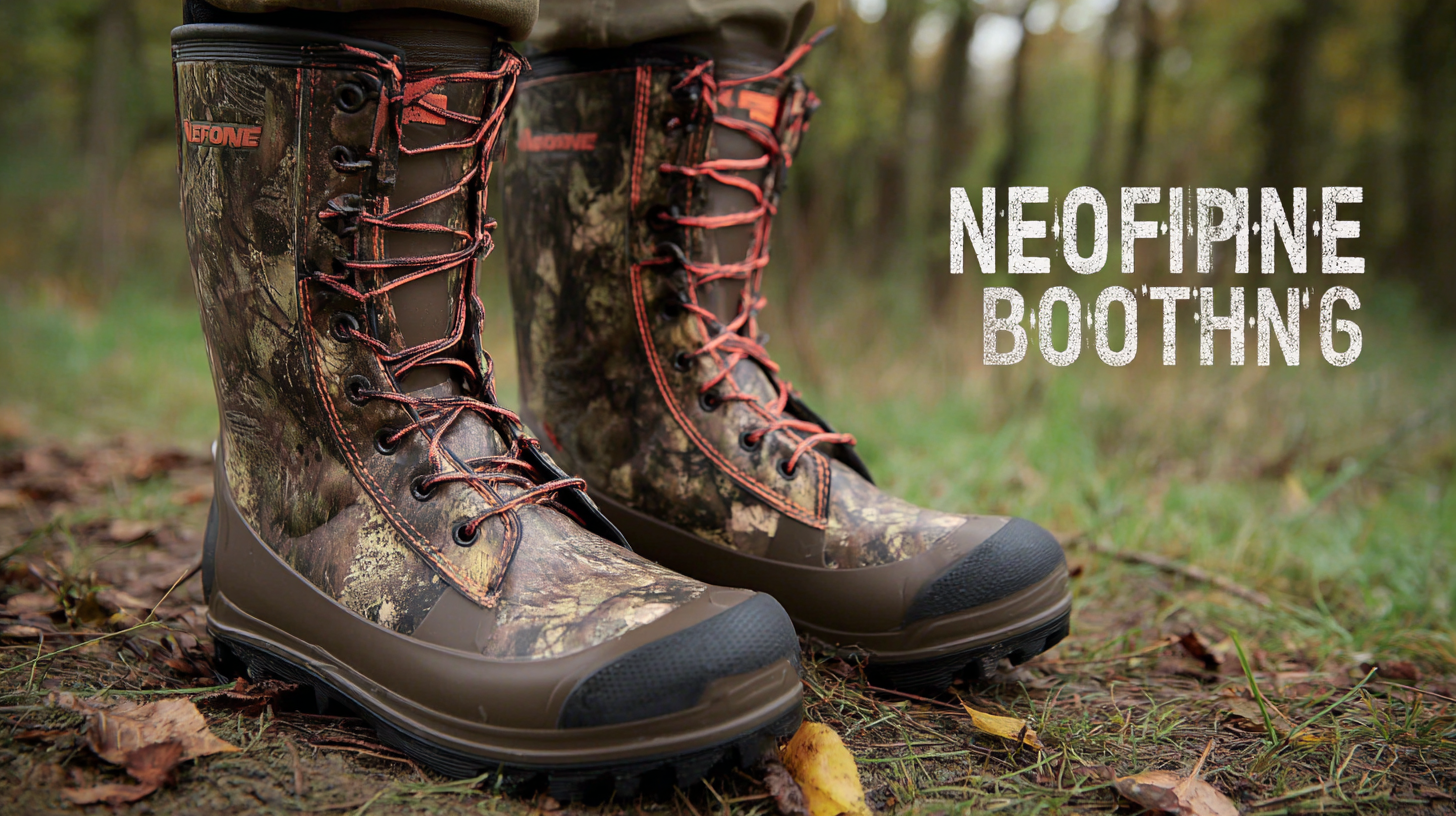 The Ultimate Guide to Choosing the Best Neoprene Fishing Boots for Every Angler