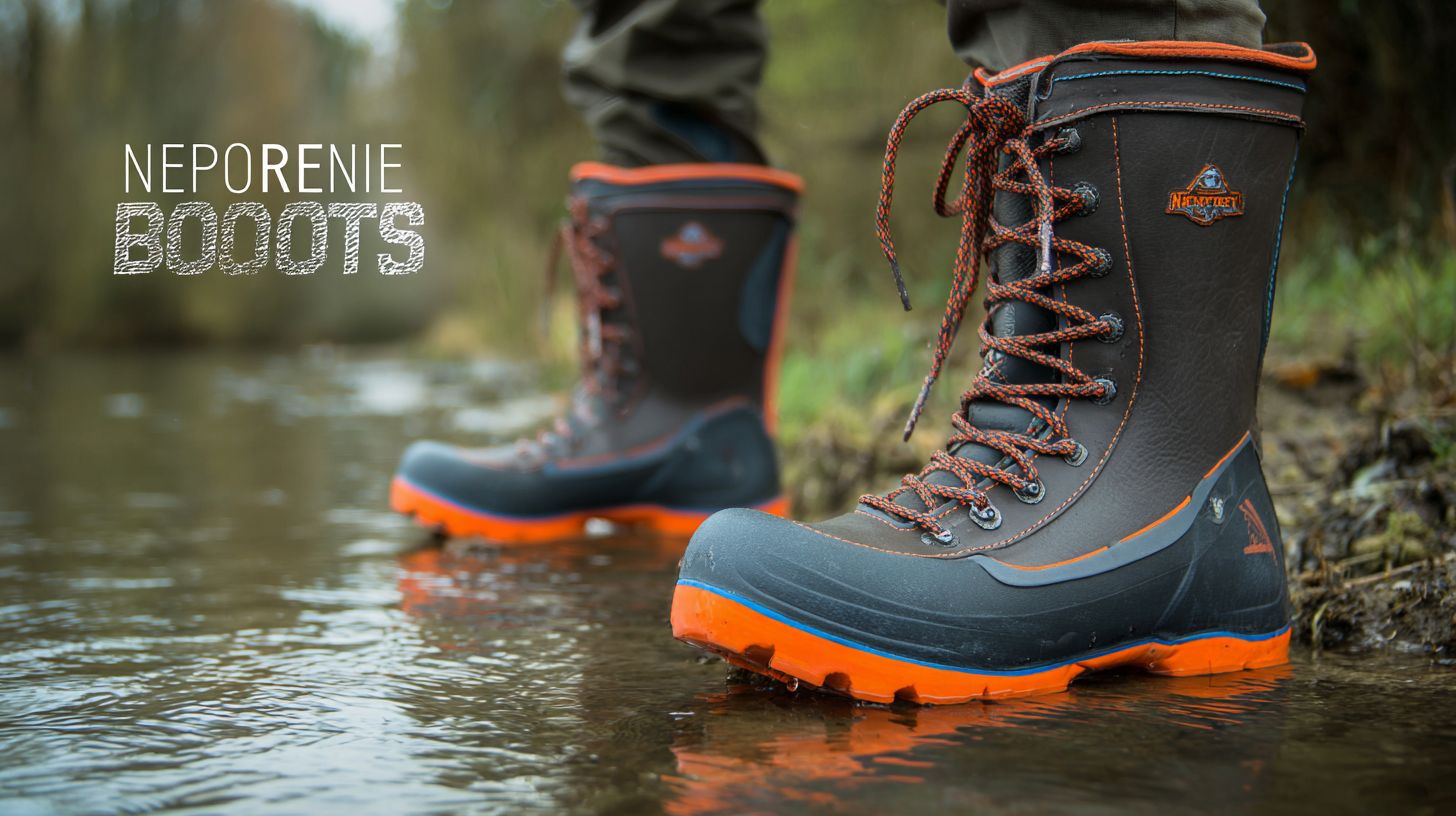 The Ultimate Guide to Choosing the Best Neoprene Fishing Boots for Every Angler