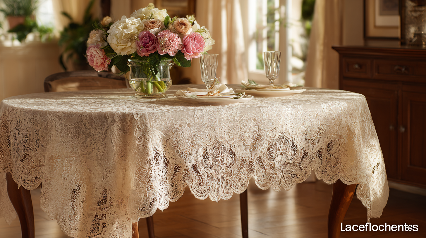 25 Best Lace Tablecloths to Elevate Your Dining Experience