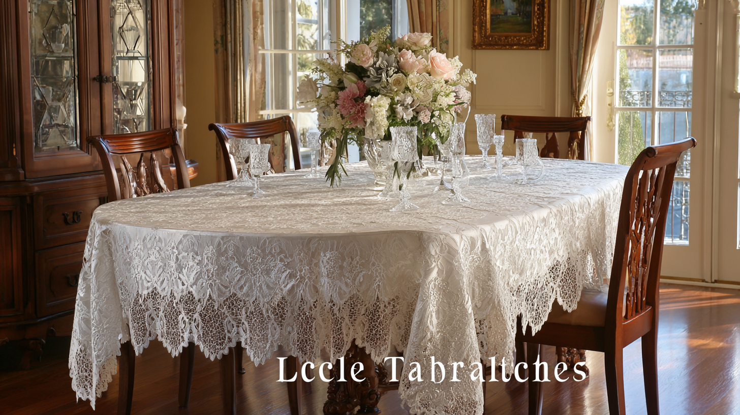 25 Best Lace Tablecloths to Elevate Your Dining Experience