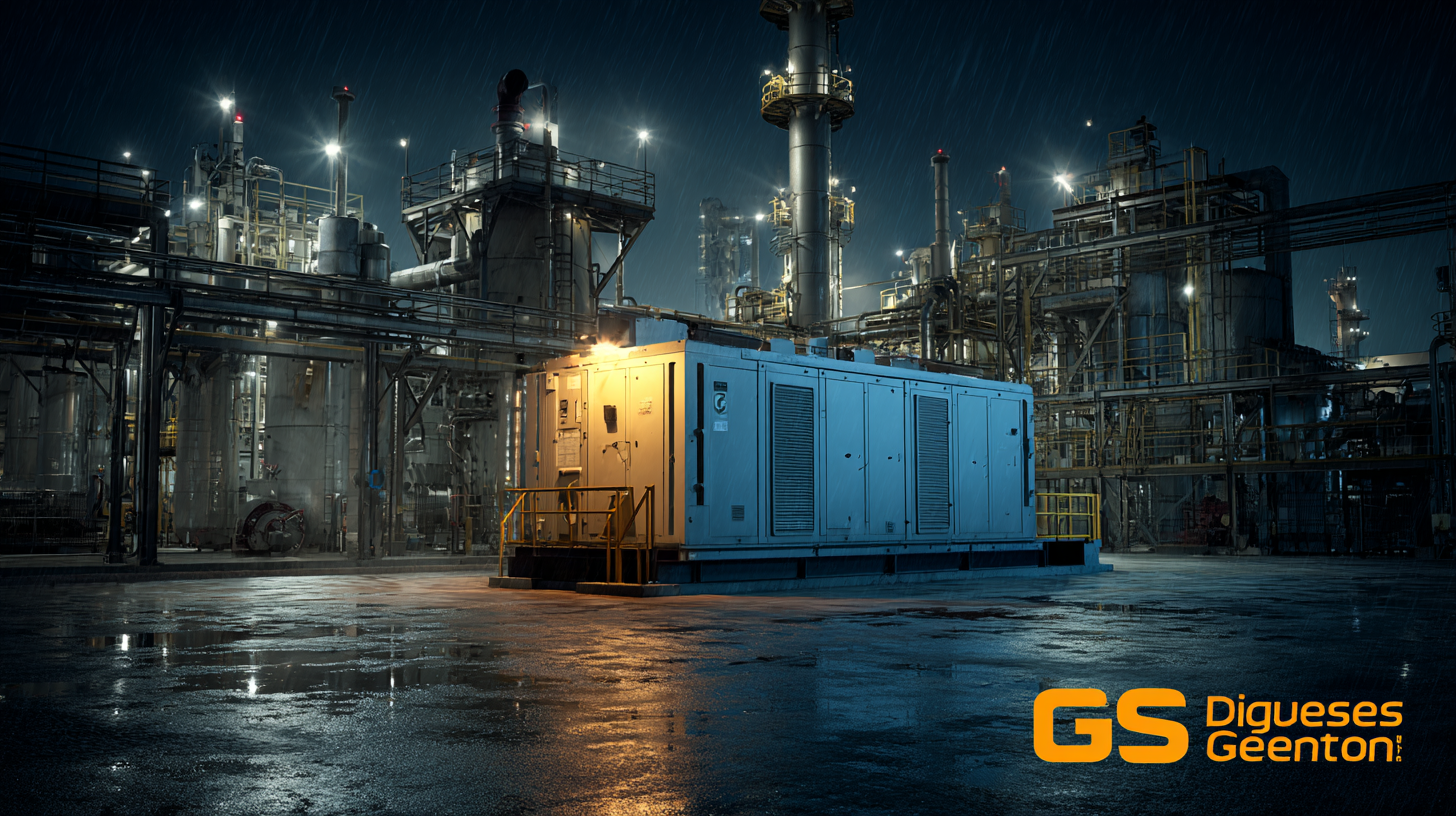 Tailored Solutions for Sourcing the Best Industrial Diesel Generators Worldwide