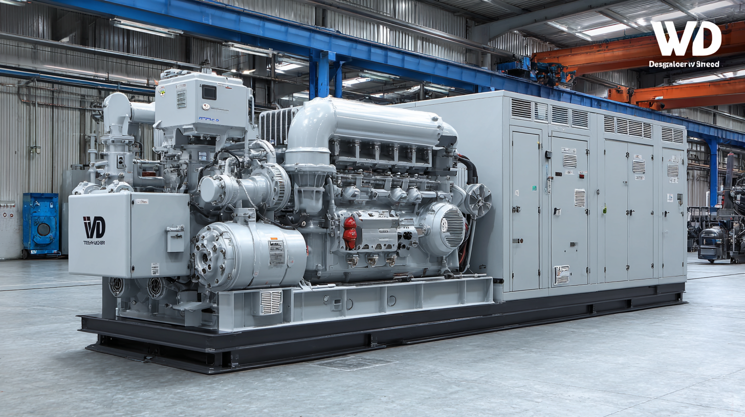 Tailored Solutions for Sourcing the Best Industrial Diesel Generators Worldwide