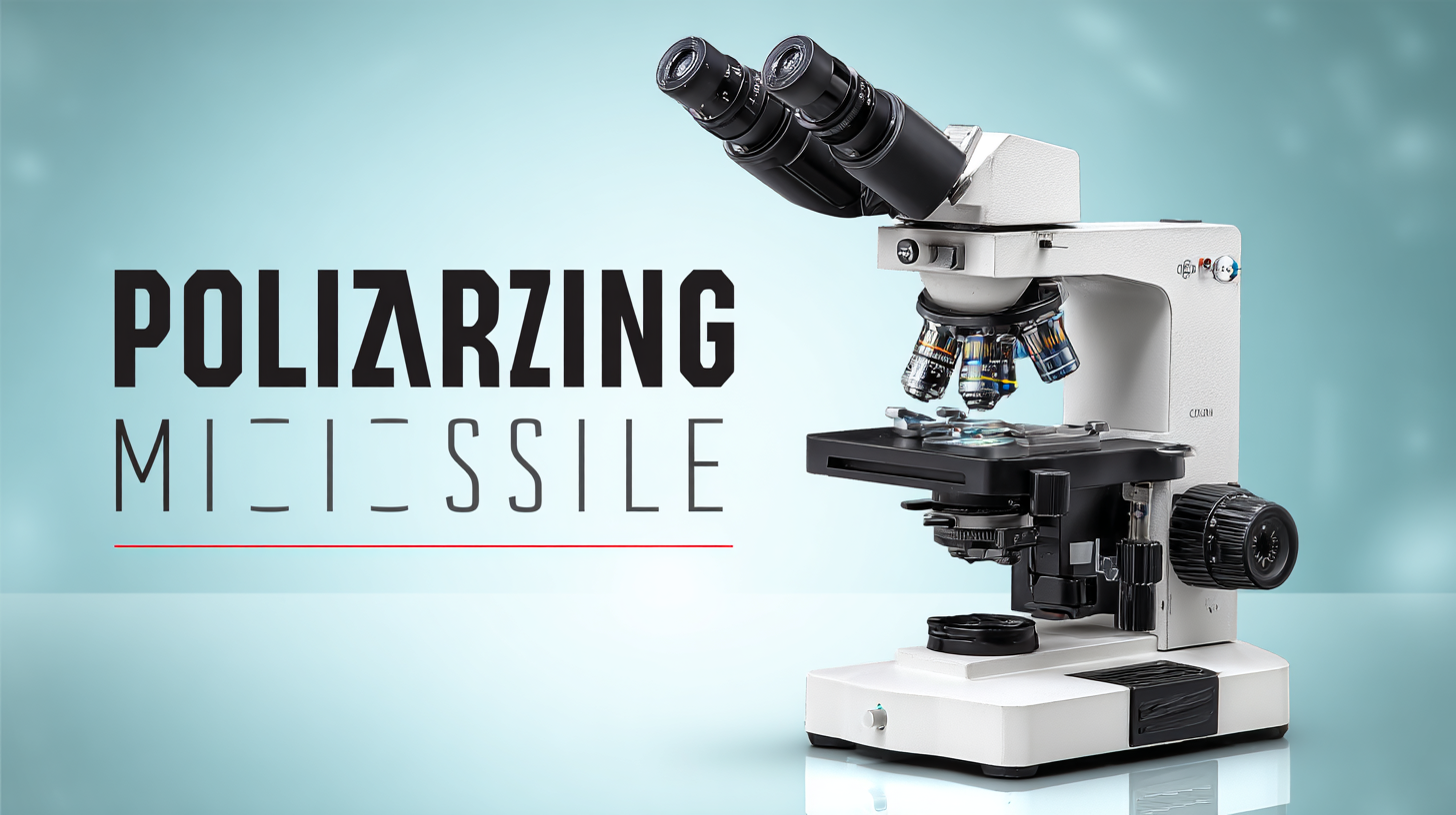 The Ultimate Comparison of Best Polarizing Microscopes for Enhanced Scientific Research