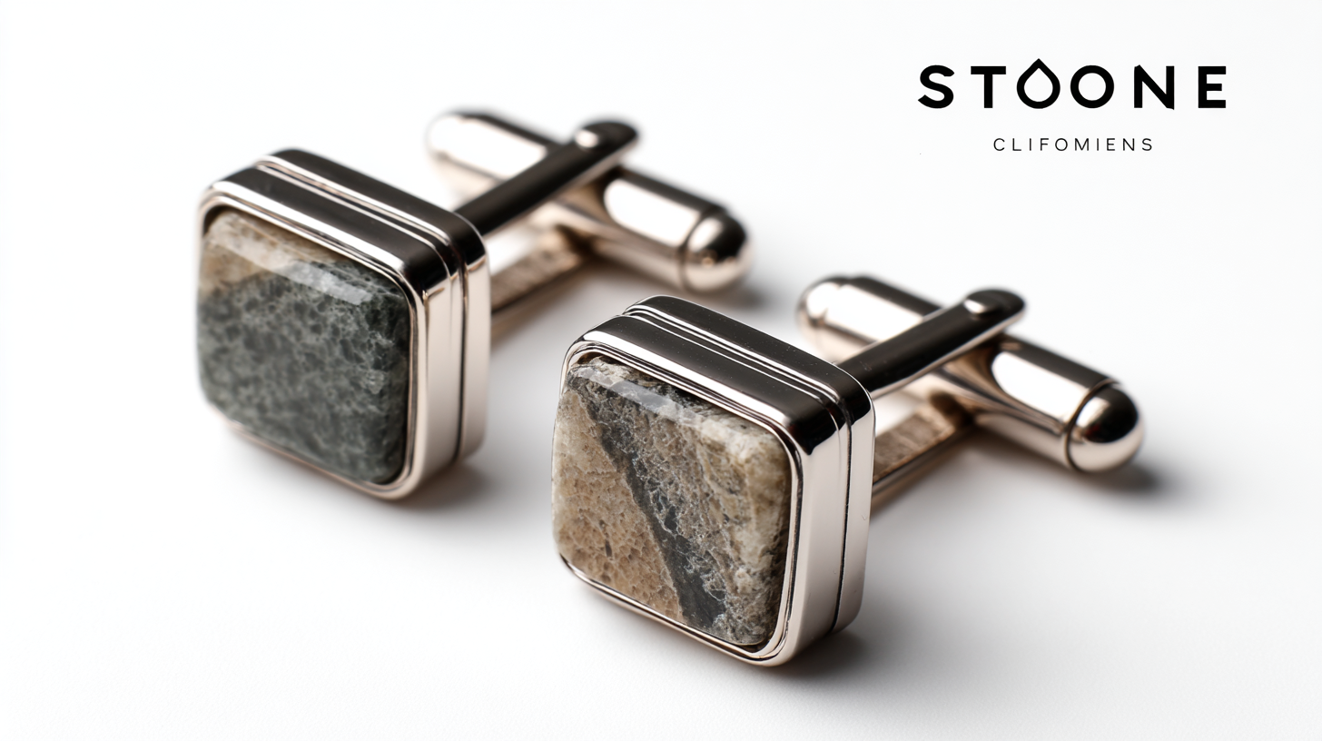 Discover Premium Stone Cufflinks from China as Your Global Manufacturing Partner