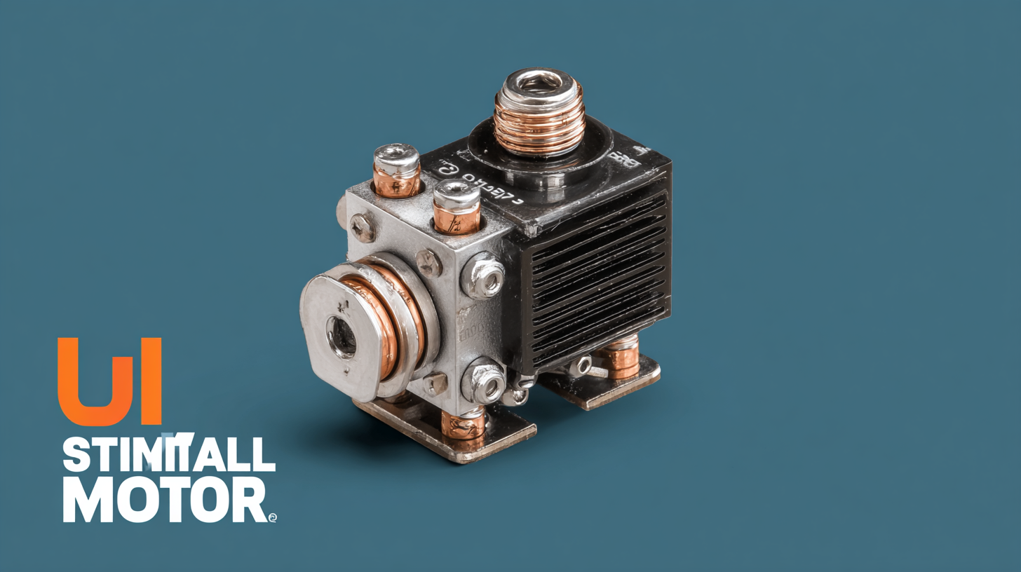 Ultimate Guide to Choosing the Best Small Stepper Motor for Your Project