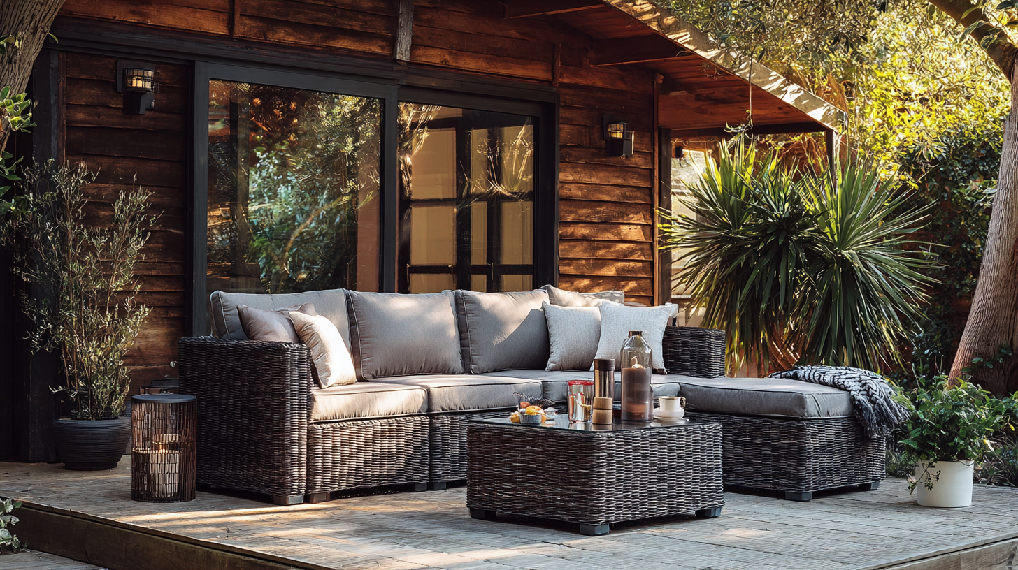 Embracing the Comfort and Durability of Best Rattan Garden Furniture for Your Outdoor Space