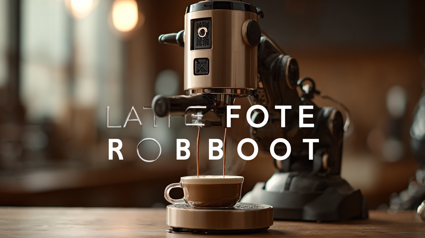 Exploring the Finest Latte Coffee Robots: Unleashing Innovation in Coffee Making