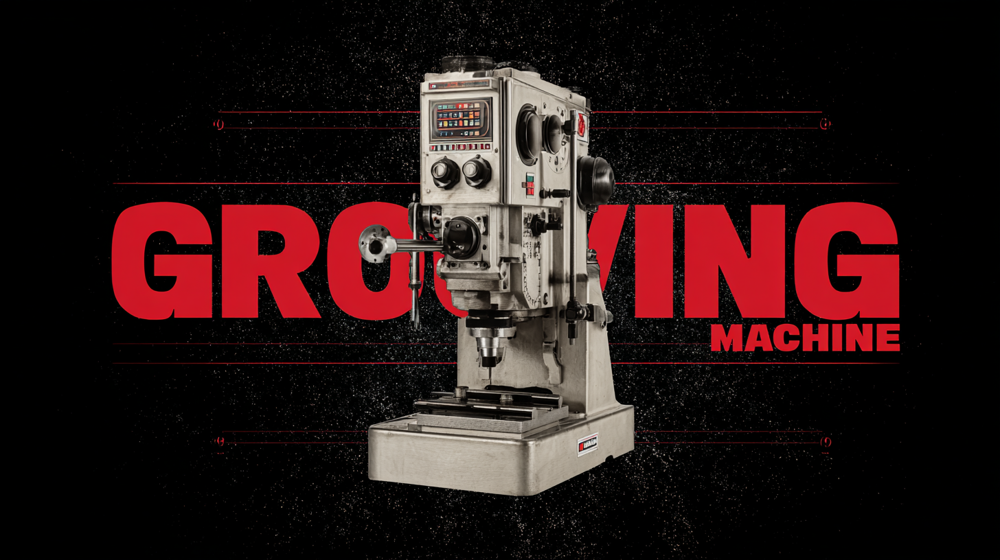 Unlocking Efficiency: The Unmatched Advantages of the Best Grooving Machine for Your Manufacturing Needs