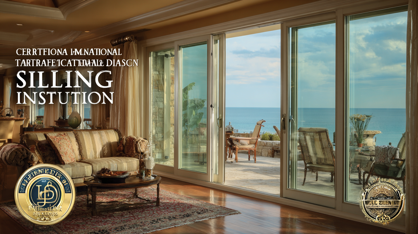 Mastering International Trade Certification for Best Sliding Glass Door Installation: A Step-by-Step Guide