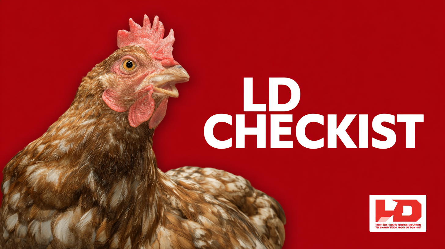Ultimate Checklist for Selecting the Best Poultry Processing Equipment for Your Business