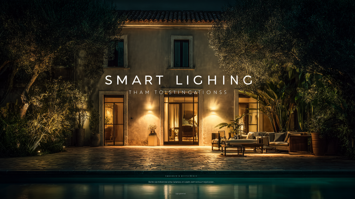 7 Innovative Smart Lighting Solutions Transforming Homes in 2024