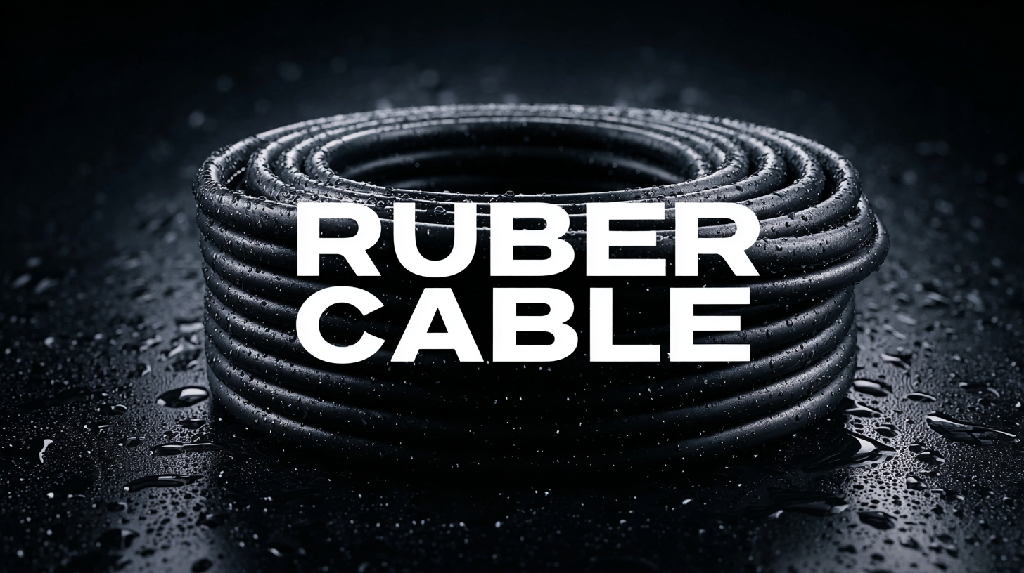 7 Compelling Reasons to Choose the Best Rubber Cable for Your Industry Needs