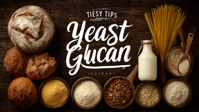 7 Essential Tips for Choosing the Best Yeast Glucan for Your Health Needs