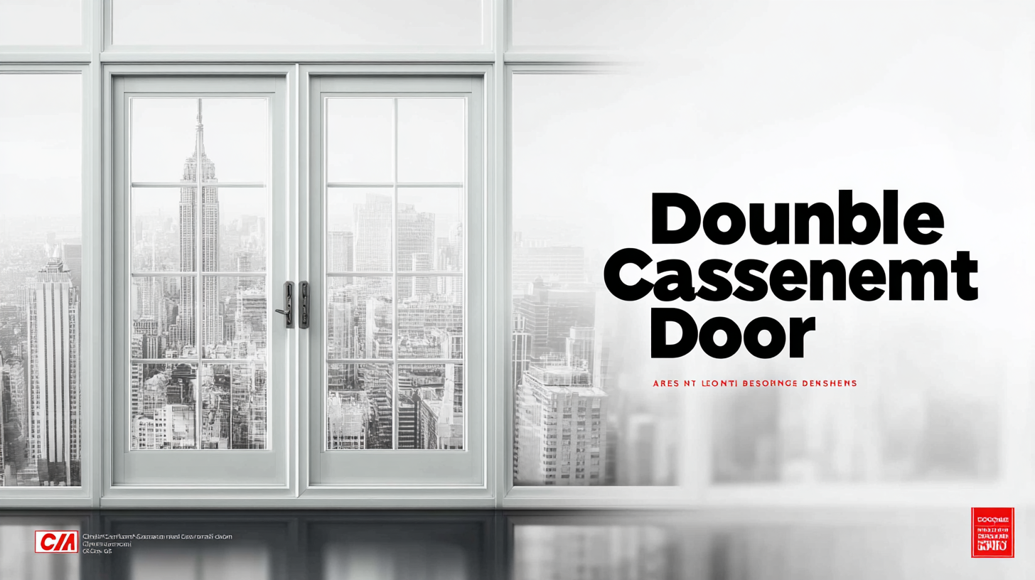 Navigating 2025 Trends in Global Purchasing with the Best Double Casement Door Guide