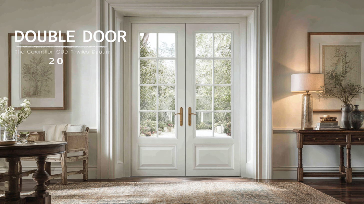 Navigating 2025 Trends in Global Purchasing with the Best Double Casement Door Guide