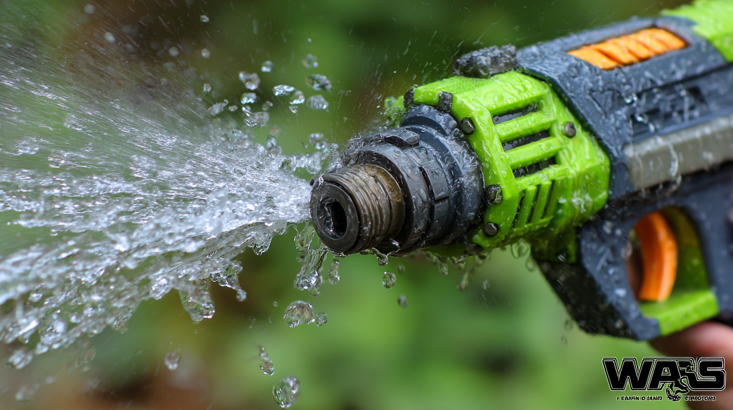 7 Ultimate Benefits of Using the Best Spray Water Gun for Your Outdoor Activities