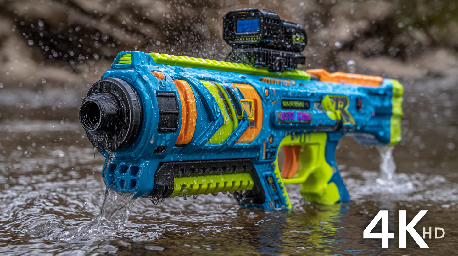 7 Ultimate Benefits of Using the Best Spray Water Gun for Your Outdoor Activities