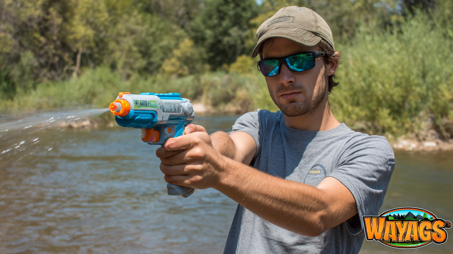 7 Ultimate Benefits of Using the Best Spray Water Gun for Your Outdoor Activities