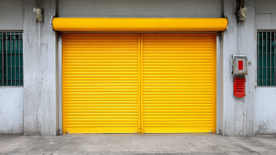 Advantages of Choosing the Best Shutter Door for Your Business
