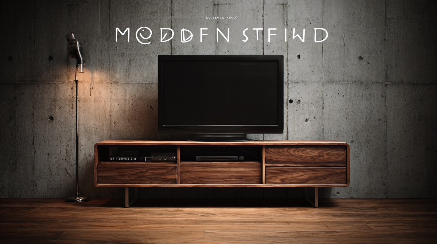 How to Choose the Best Modern TV Stand That Elevates Your Living Space